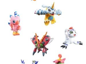 Digimon Adventure Digicolle Series Trading Figure 5 Cm