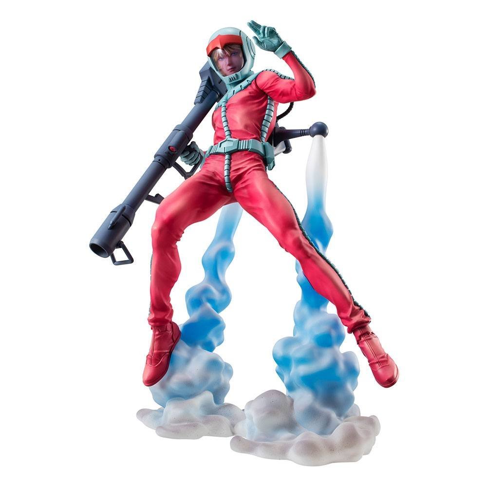Mobile Suit Gundam Ggg Statue Char Aznable 25 Cm