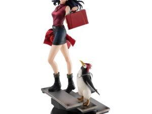 Rebuild Of Evangelion Gals Pvc Statue Misato Katsuragi Pen Pen 25 Cm