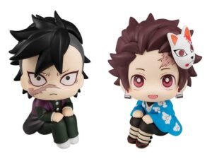 Demon Slayer Kimetsu No Yaiba Look Up Pvc Statues Genya Tanjiro Final Selection Ltd Ver 11 Cm