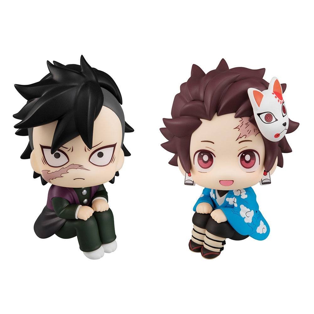 Demon Slayer Kimetsu No Yaiba Look Up Pvc Statues Genya Tanjiro Final Selection Ltd Ver 11 Cm