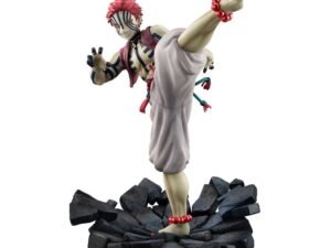 Upper Three Akaza Demon Slayer Kimetsu No Yaiba G E M Pvc Statue 19 Cm