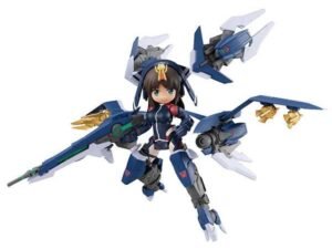 Alice Gear Aegis Desktop Army Action Figure Shitara Kaneshiya Ver Karwa Chauth 13 Cm