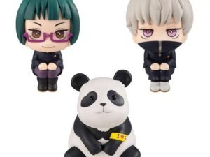 Jujutsu Kaisen Look Up Pvc Statues Maki Toge Panda Limited Ver 11 Cm