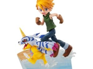 Yamato Ishida Gabumon 2022 Ver Digimon Adventure G E M Series Pvc Statue 12 Cm