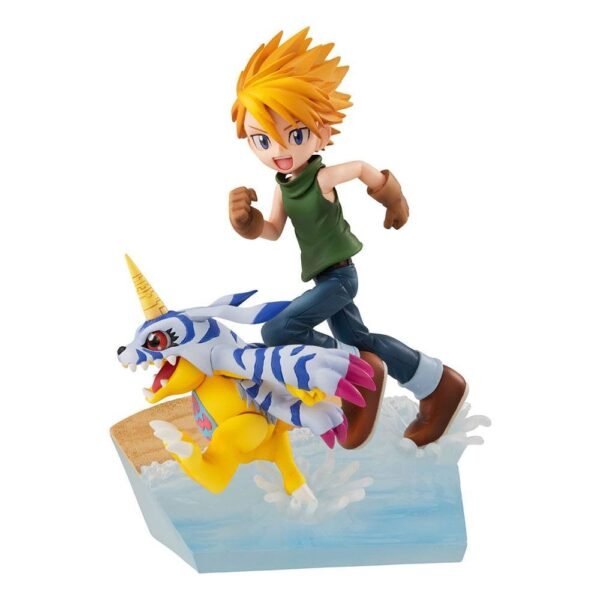 Yamato Ishida Gabumon 2022 Ver Digimon Adventure G E M Series Pvc Statue 12 Cm