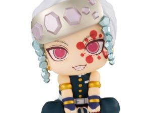 Tengen Uzui Demon Slayer Kimetsu No Yaiba Look Up Pvc Statue 11 Cm