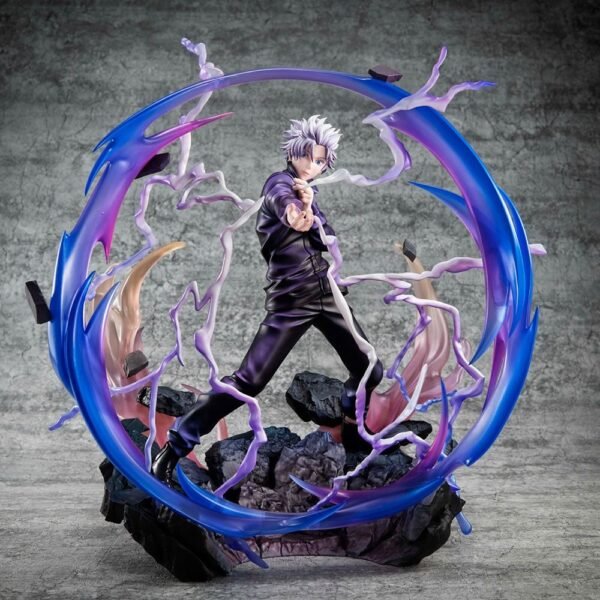 Satoru Gojo Kyoshiki Murasaki Jujutsu Kaisen Dx Pvc Statue 26 Cm