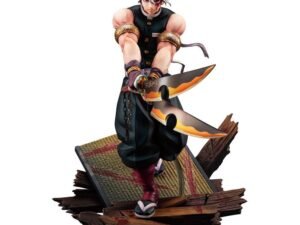 Tengen Uzui Demon Slayer Kimetsu No Yaiba G E M Pvc Statue 1 8 23 Cm