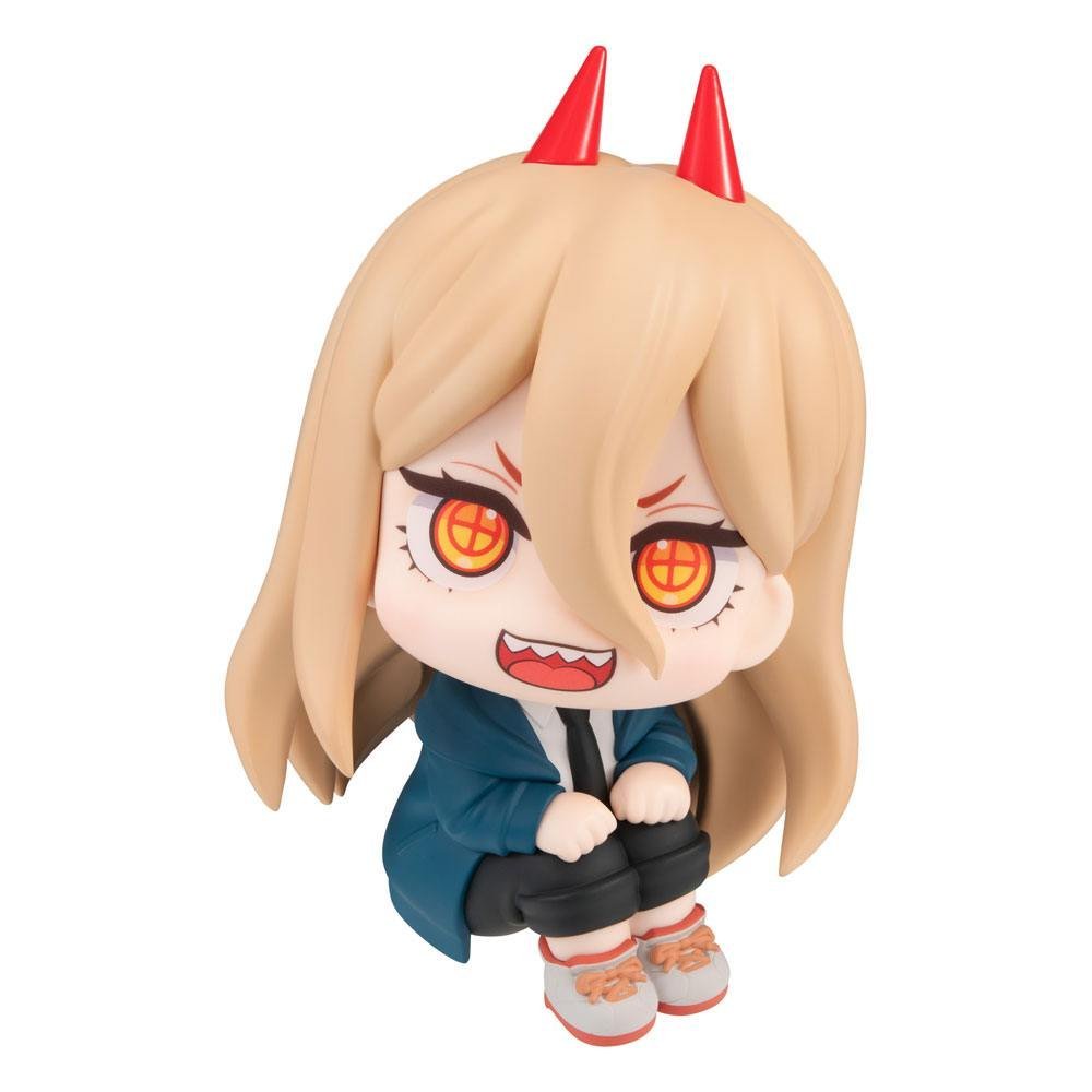 Power Chainsaw Man Look Up Pvc Statue 11 Cm