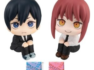 Aki Hayakawa Makima Chainsaw Man Look Up Pvc Statues 11 Cm