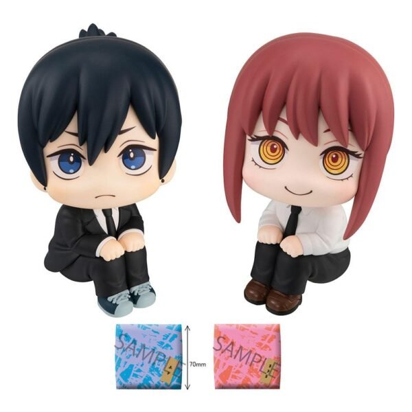 Aki Hayakawa Makima Chainsaw Man Look Up Pvc Statues 11 Cm