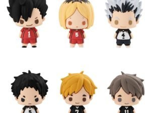 Haikyu Chokorin Mascot Series Trading Figure 6 Pack Vol 2 5 Cm