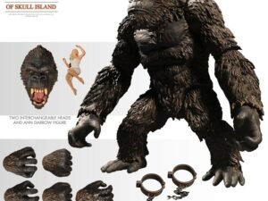 King Kong Of Skull Island Action Figure 18 Cm End February 2021