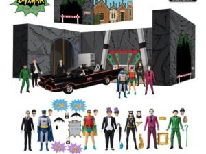 Deluxe Box Set Batman 1966 The Warriors 5 Points Action Figures 9 Cm End March 2021