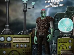 Tower Of Fear Deluxe Set Mezcos Monsters 5 Points Action Figures 45 Cm August 2022
