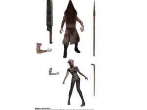 Silent Hill 2 5 Points Deluxe Figure Set 9 Cm