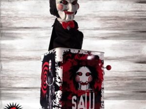 Saw Burst A Box Music Box Billy 36 Cm