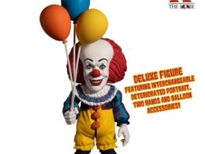 Pennywise Stephen Kings It 1990 Mds Deluxe Action Figure 15 Cm March 2021