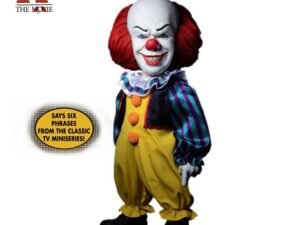Stephen Kings It 1990 Mds Deluxe Action Figure Pennywise 38 Cm March 2022