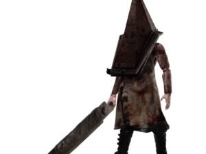 Red Pyramid Thing Silent Hill 2 Action Figure 1 12 One 12 17 Cm