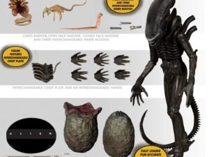 Alien Action Figure 1 12 Alien 18 Cm