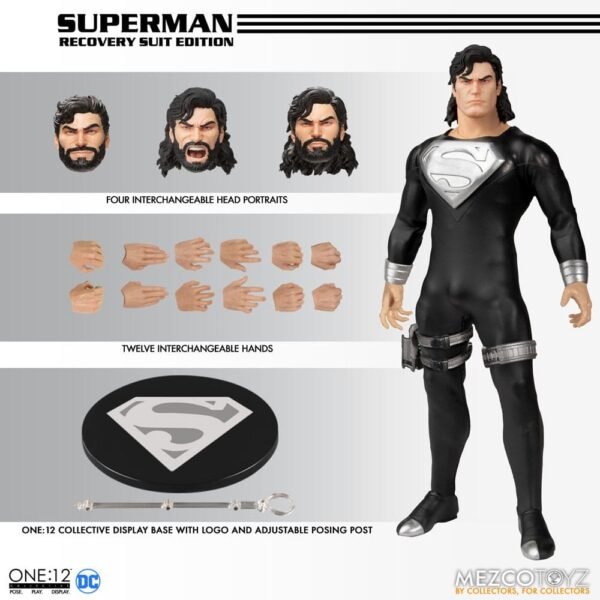 Superman Recovery Suit Edition Dc Comics Action Figure 1 12 16 Cm