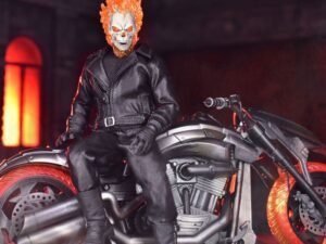 Ghost Rider And Hell Cycle Action Figure W Vehicle Sound And Light One 12 1 12 19 Cm