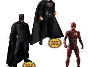 Zack Snyders Justice League Action Figures 1 12 Deluxe Steel Box Set 15 17 Cm May 2022