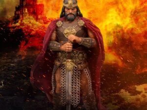 King Conan The Barbarian Action Figure 1 12 17 Cm