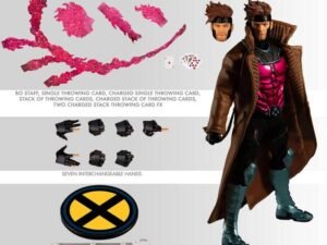 Marvel Action Figure 1 12 Gambit 17 Cm