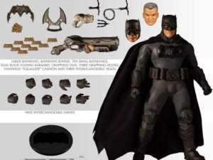 Batman Supreme Knight Dc Comics Action Figure 1 12 17 Cm