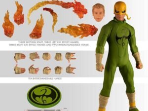 Iron Fist Action Figure Collezione 17Cm Scala 1 12 Marvel Mezco Toys One 12