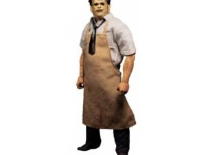 Leatherface Texas Chainsaw Massacre Deluxe Edition Action Figure 1 12 One 12 17 Cm