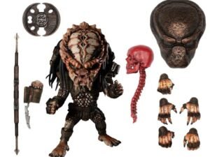 City Hunter Predator 2 Mezco Designer Series Action Figure Deluxe 15 Cm