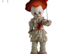 Pennywise It Living Dead Dolls Bambola 25 Cm Mezco