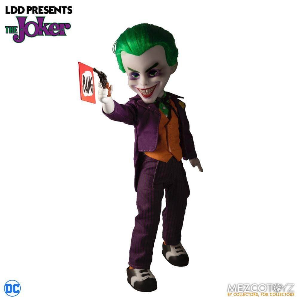 Joker Dc Universe Living Dead Dolls Presents 25 Cm