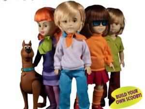 Scooby Doo Mystery Inc Build A Figure Living Dead Dolls 25 Cm Daphne