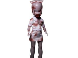 Bubble Head Nurse Silent Hill 2 Living Dead Dolls Doll 25 Cm