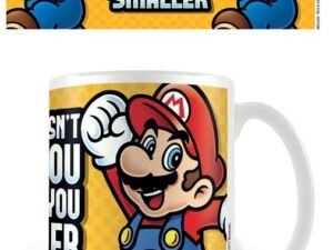 Super Mario Mug Makes You Smaller