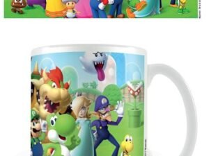 Super Mario Mug Mushroom Kingdom