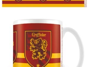 Harry Potter Mug Gryffindor Stripe