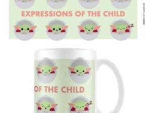 Mug Ceramica Star Wars The Mandalorian Mug Expressions Of The Child