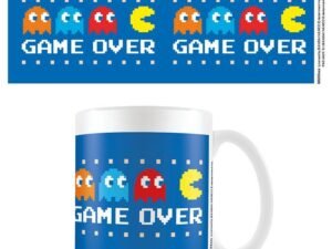 Pac Man Mug Game Over
