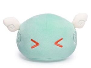Genshin Impact Slime Series Plush Figure Anemo Slime 15 Cm