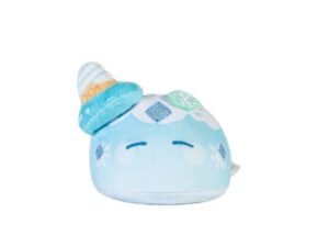 Genshin Impact Slime Sweets Party Series Plush Figure Kryo Slime Ice Cream Style 7Cm