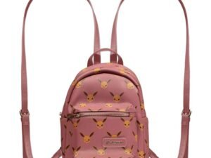 Pokemon Mini Backpack Eevee Aop Zaini Tempo Libero Free Time