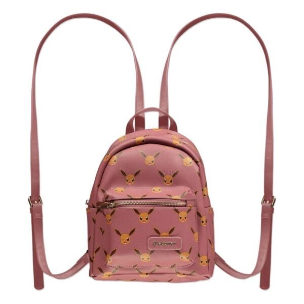 Pokemon Mini Backpack Eevee Aop Zaini Tempo Libero Free Time