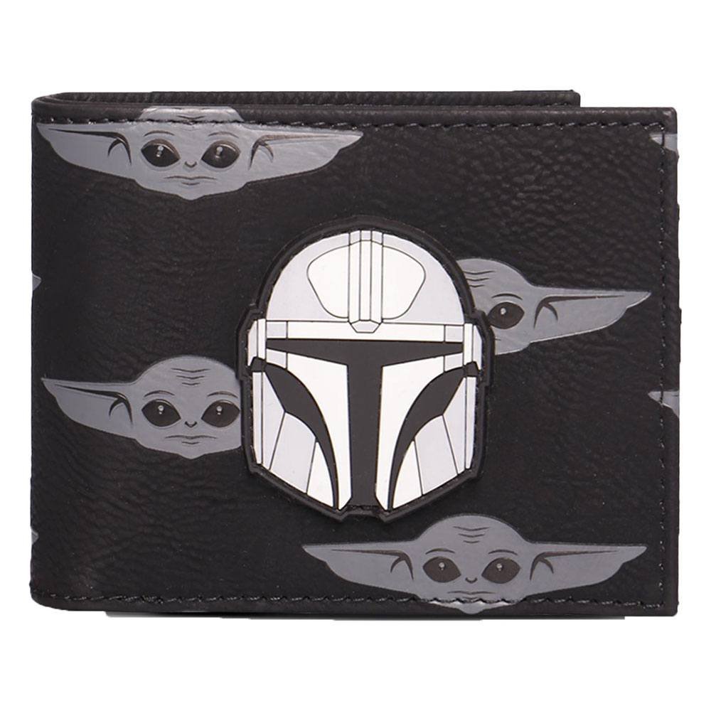 Star Wars The Mandalorian Bifold Wallet Helmet