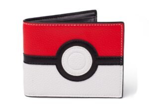 Pokemon Bifold Wallet Pokeball Portafogli